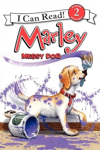 9780061989407: Marley, Messy Dog (I Can Read Level 2: Marley)