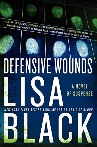 Stock image for Defensive Wounds: A Novel of Suspense for sale by More Than Words