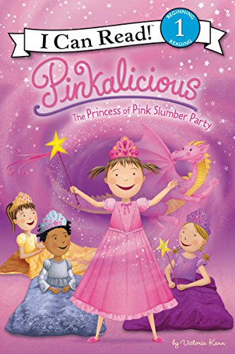 9780061989636: Pinkalicious: The Princess of Pink Slumber Party (I Can Read! Level 1)