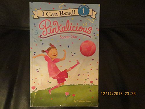 9780061989643: Pinkalicious: Soccer Star (I Can Read Level 1)