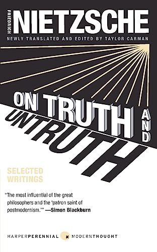 Stock image for On Truth and Untruth: Selected Writings (Harper Perennial Modern Thought) for sale by BooksRun