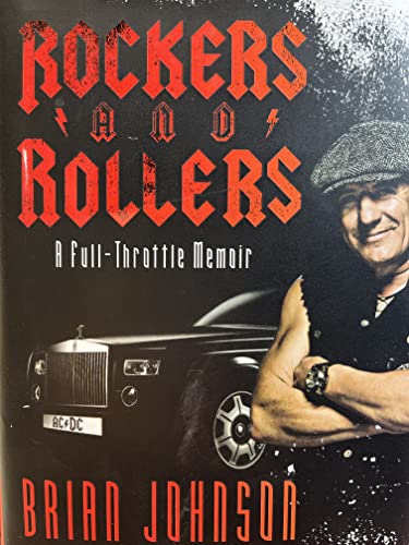 Imagen de archivo de Rockers and Rollers: A Full-Throttle Memoir a la venta por HPB-Ruby