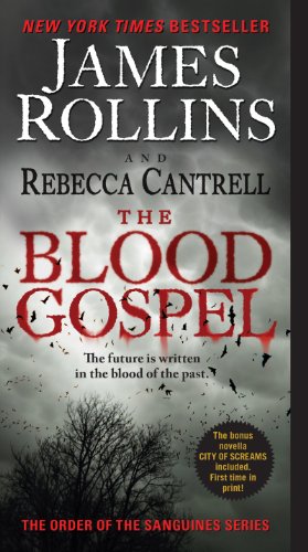 Stock image for The Blood Gospel: The Order of the Sanguines Series (Order of the Sanguines Series, 1) for sale by Zoom Books Company