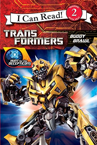 Beispielbild fr Transformers: Hunt for the Decepticons: Buddy Brawl (I Can Read: Level 2) zum Verkauf von Jenson Books Inc