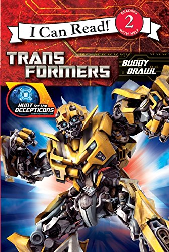 Imagen de archivo de Transformers: Hunt for the Decepticons: Buddy Brawl (I Can Read: Level 2) a la venta por Jenson Books Inc
