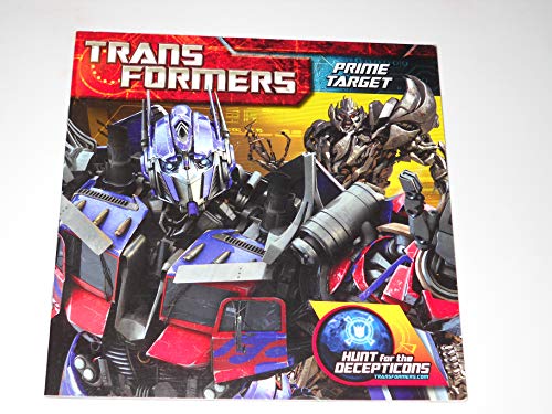 Beispielbild fr Transformers: Hunt for the Decepticons: Prime Target zum Verkauf von Wonder Book