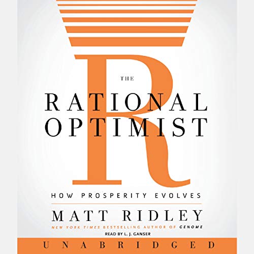 Imagen de archivo de The Rational Optimist CD: How Prosperity Evolves a la venta por GoldBooks
