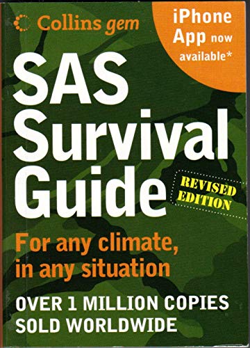 Stock image for SAS Survival Guide 2E (Collins Gem): For any climate, for any situation for sale by GF Books, Inc.