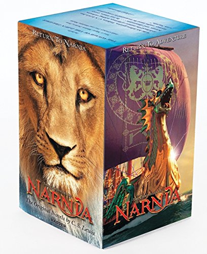 9780061992889: The Chronicles of Narnia: Movie Tie-In Box Set: 1-7