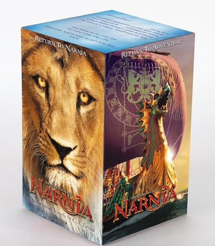 Imagen de archivo de The Complete Chronicles of Narnia ( Boxed Set 7 Books ) a la venta por Lakeside Books