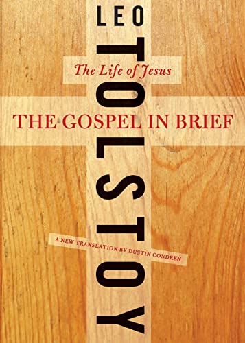 Imagen de archivo de The Gospel in Brief: The Life of Jesus (Harper Perennial Modern Thought) a la venta por Chiron Media