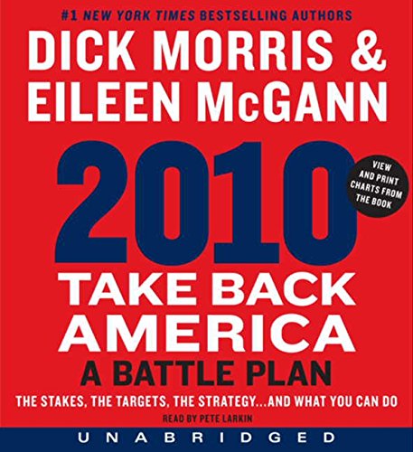 9780061994395: 2010: Take Back America CD: A Battle Plan