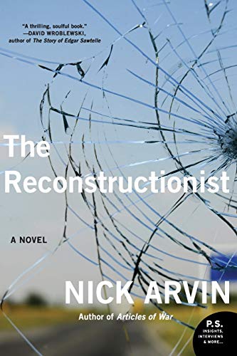 Beispielbild fr The Reconstructionist: A Novel zum Verkauf von Bookmonger.Ltd