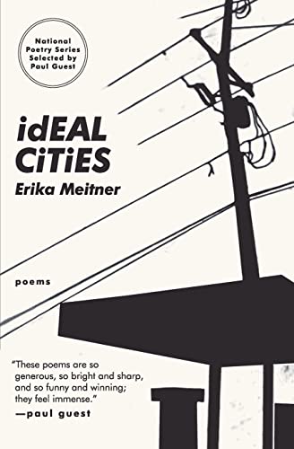 Beispielbild fr Ideal Cities: Poems (National Poetry Series) zum Verkauf von Powell's Bookstores Chicago, ABAA