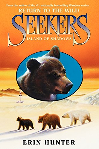 Stock image for Seekers: Return to the Wild #1: Island of Shadows for sale by Better World Books: West