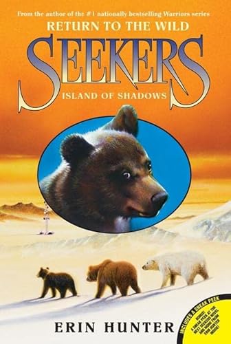 Stock image for Seekers: Return to the Wild #1: Island of Shadows for sale by SecondSale