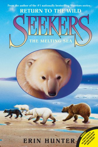 Beispielbild fr Seekers: Return to the Wild #2: The Melting Sea zum Verkauf von Zoom Books Company