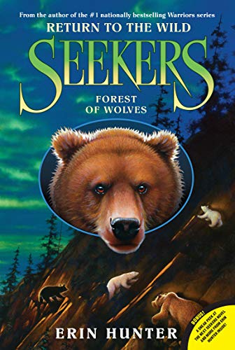 Beispielbild fr Seekers: Return to the Wild #4: Forest of Wolves zum Verkauf von tLighthouse Books