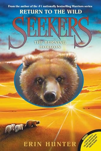 Stock image for Seekers: Return to the Wild #5: The Burning Horizon for sale by SecondSale