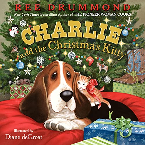 Beispielbild fr Charlie and the Christmas Kitty: A Christmas Holiday Book for Kids (Charlie the Ranch Dog) zum Verkauf von WorldofBooks