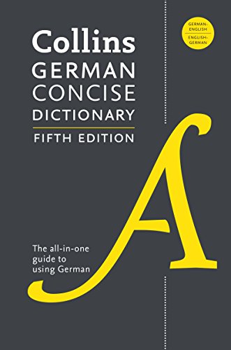 Stock image for Collins German Concise Dictionary, 5th Edition (Collins Language) for sale by Decluttr