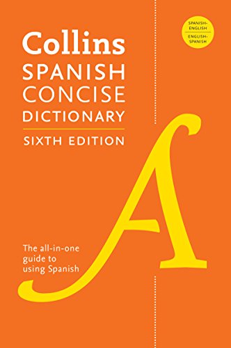 Beispielbild fr Collins Spanish Concise Dictionary, 6th Edition (Collins Language) zum Verkauf von SecondSale