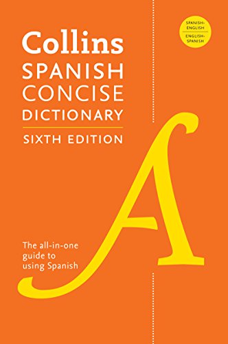 Imagen de archivo de Collins Spanish Concise Dictionary, 6th Edition (Collins Language) a la venta por SecondSale