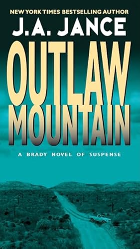 9780061998973: Outlaw Mountain: 7 (Joanna Brady)