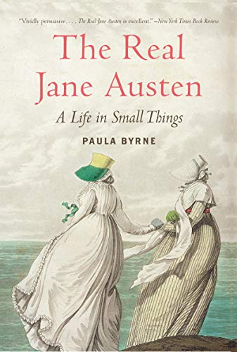 Beispielbild fr The Real Jane Austen : A Life in Small Things zum Verkauf von Better World Books