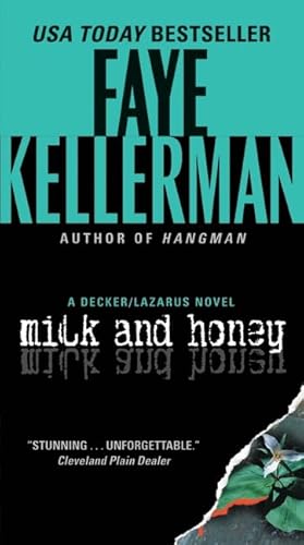 9780061999260: Milk and Honey: A Decker/Lazarus Novel