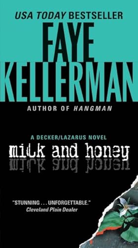 9780061999260: Milk and Honey: 3 (Decker/Lazarus Novels)