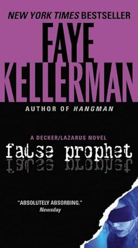 9780061999338: False Prophet: A Decker/Lazarus Novel