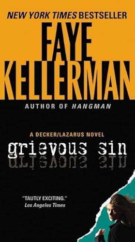 Beispielbild fr Grievous Sin : A Decker/Lazarus Novel zum Verkauf von Better World Books