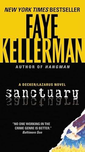 Beispielbild fr Sanctuary: A Decker/Lazarus Novel (Decker/Lazarus Novels, 7) zum Verkauf von BooksRun