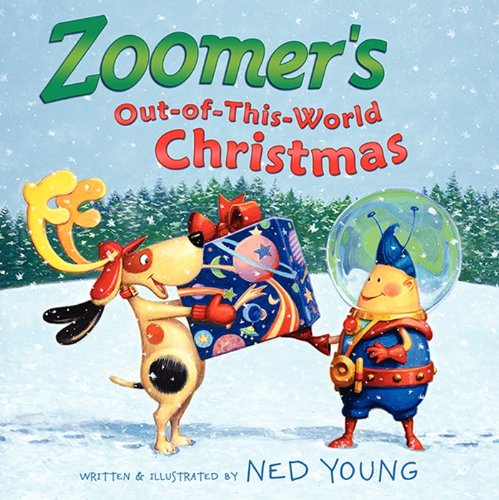 Stock image for Zoomer's Out-of-This-World Christmas for sale by Better World Books: West