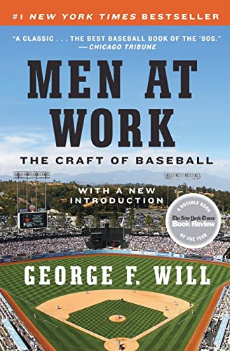 Beispielbild fr Men at Work: The Craft of Baseball zum Verkauf von SecondSale