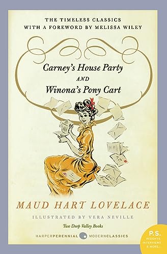 9780062003294: Carney's House Party/Winona's Pony Cart: Two Deep Valley Books