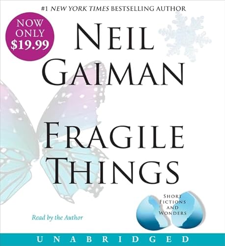 Beispielbild fr Fragile Things: Short Fictions and Wonders zum Verkauf von HPB-Ruby