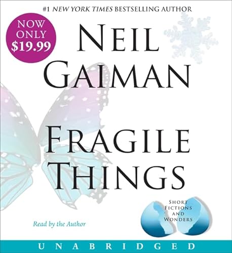9780062003676: Fragile Things: Short Fictions and Wonders