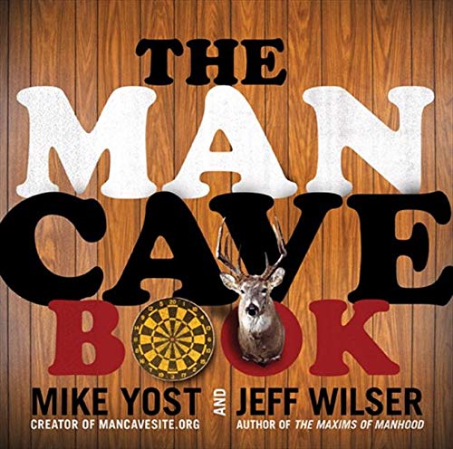 Stock image for The Man Cave Book for sale by Books-FYI, Inc.