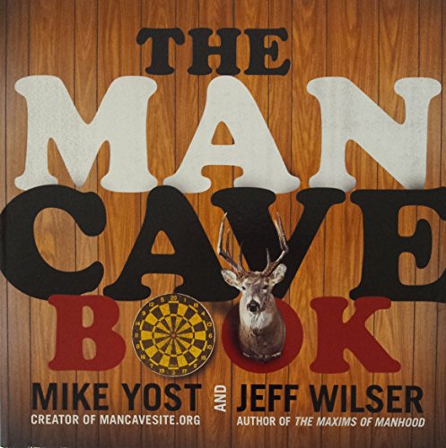 Stock image for The Man Cave Book for sale by Gulf Coast Books