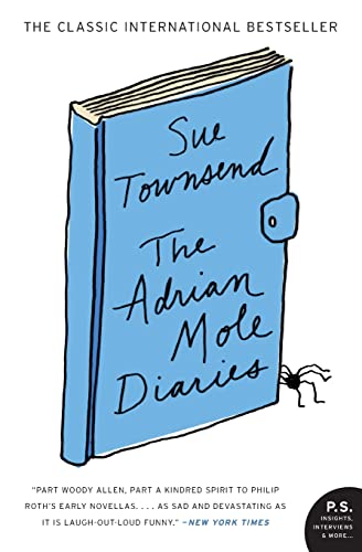 Beispielbild fr The Adrian Mole Diaries: The Secret Diary of Adrian Mole, Aged 13 3/4 / The Growing Pains of Adrian Mole (P.S.) zum Verkauf von WorldofBooks