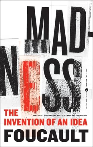 Beispielbild fr Madness: The Invention of an Idea (Harper Perennial Modern Thought) zum Verkauf von SecondSale