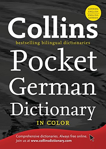 Stock image for Collins Pocket German Dictionary 5th Edition (Collins Language) for sale by SecondSale