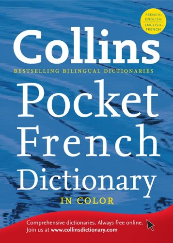 Stock image for Collins Pocket French Dictionary, 6th Edition (Collins Language) for sale by Your Online Bookstore