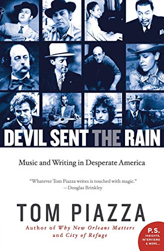 Imagen de archivo de Devil Sent the Rain: Music and Writing in Desperate America a la venta por BooksRun