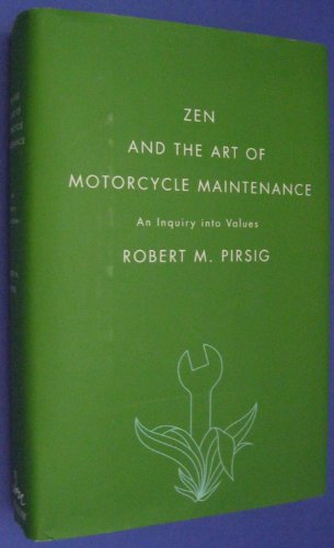 9780062008930: Zen And The Art Of Motorcycle Maintenance - An Inquiry Into Values by