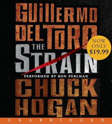9780062010933: The Strain Low Price CD: Book One of The Strain Trilogy (The Strain Trilogy, 1)