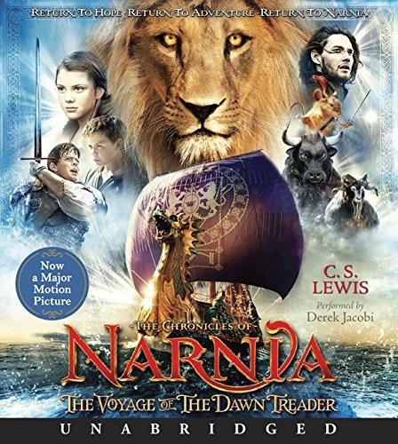 Imagen de archivo de Voyage of the Dawn Treader MTI CD: The Classic Fantasy Adventure Series (Official Edition) (Chronicles of Narnia, 5) a la venta por HPB-Diamond