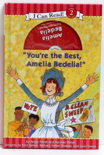 Stock image for You're the Best, Amelia Bedelia with CD (I Can Read!, Level 2 Reading with Help) for sale by ThriftBooks-Atlanta